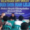 Pelatihan budi daya ikan lele.